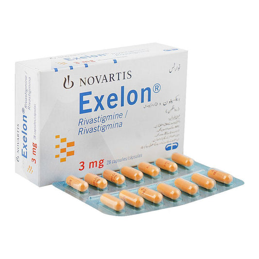 Exelon 3mg Capsules