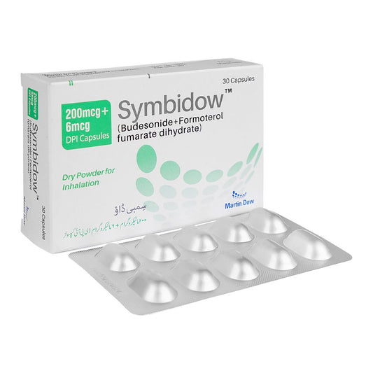 Symbidow 200/6mcg Capsules