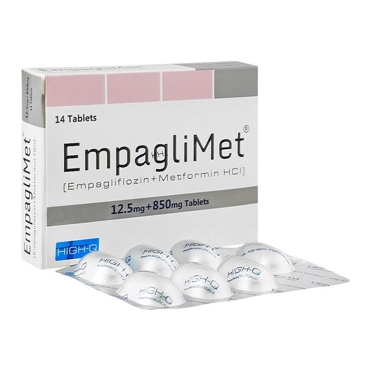 Empaglimet 12.5/850mg Tablets