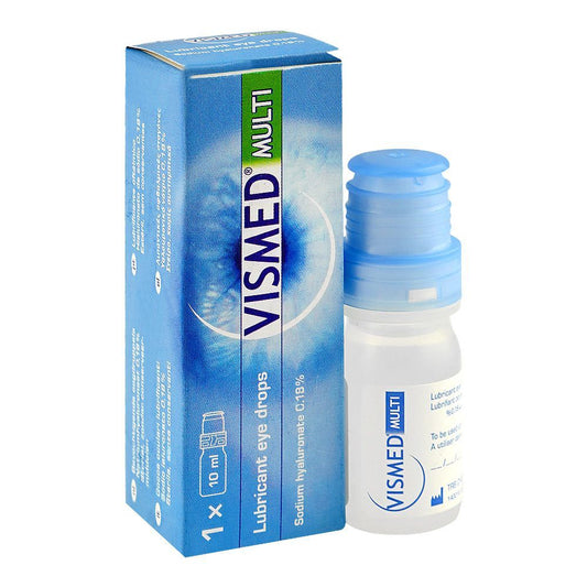 Vismed Multi 0.18% Eye Drops