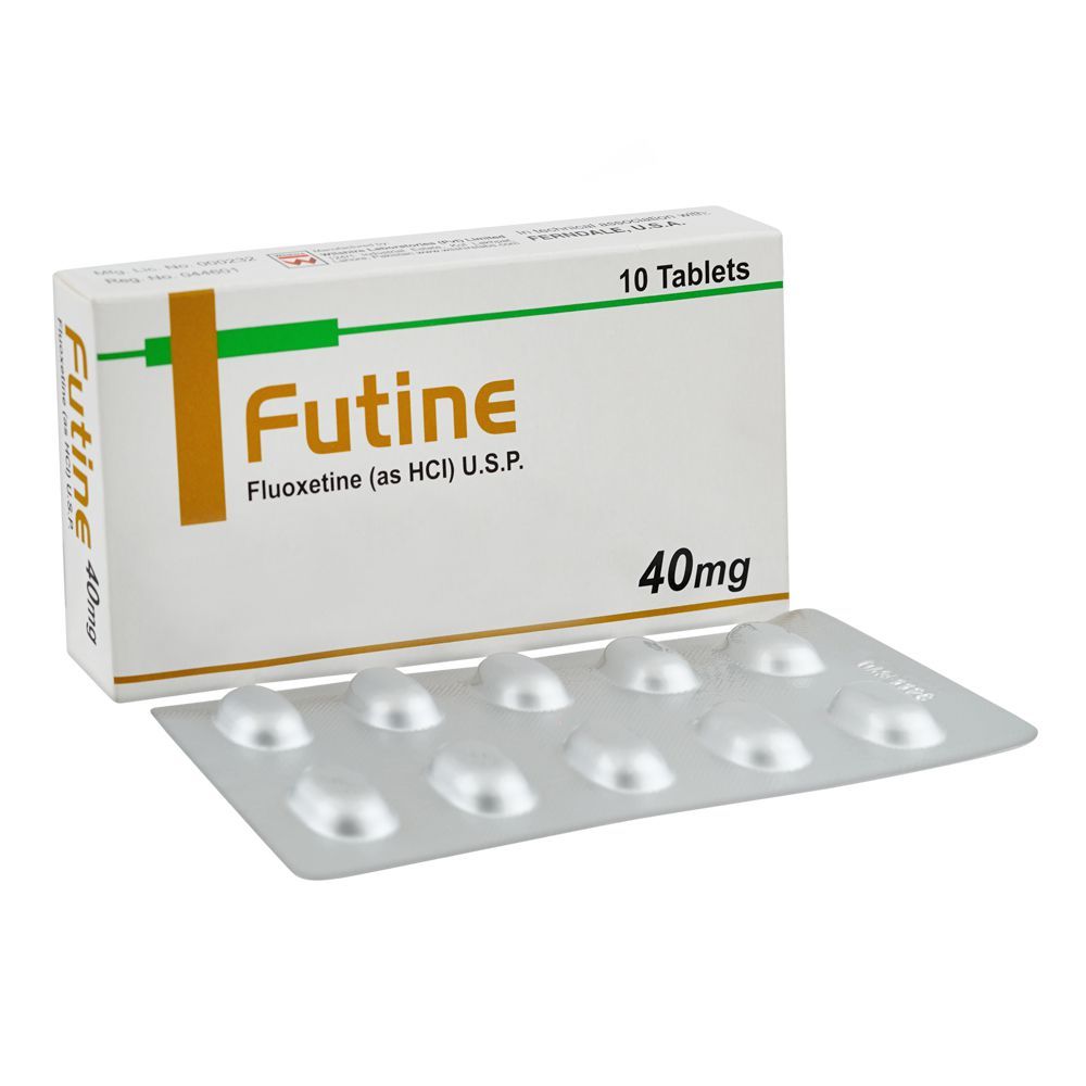 Futine 40mg Tablets