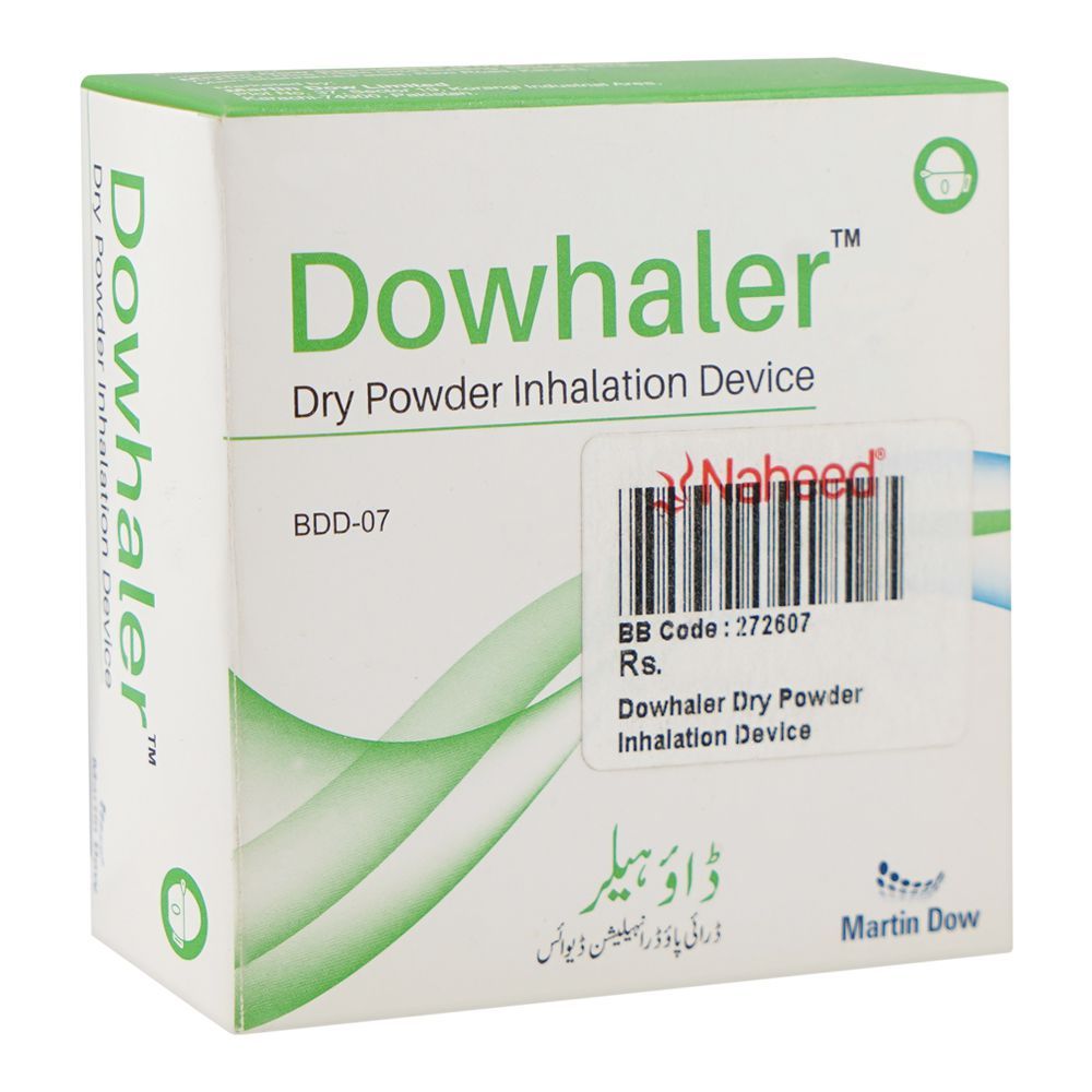 Dowhaler Inhalation Device