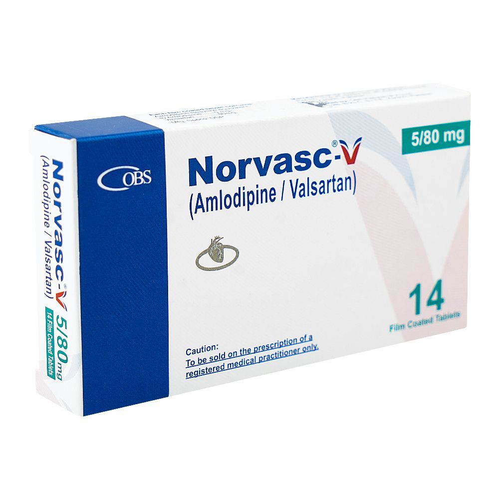 NORVASC-V 5/80mg