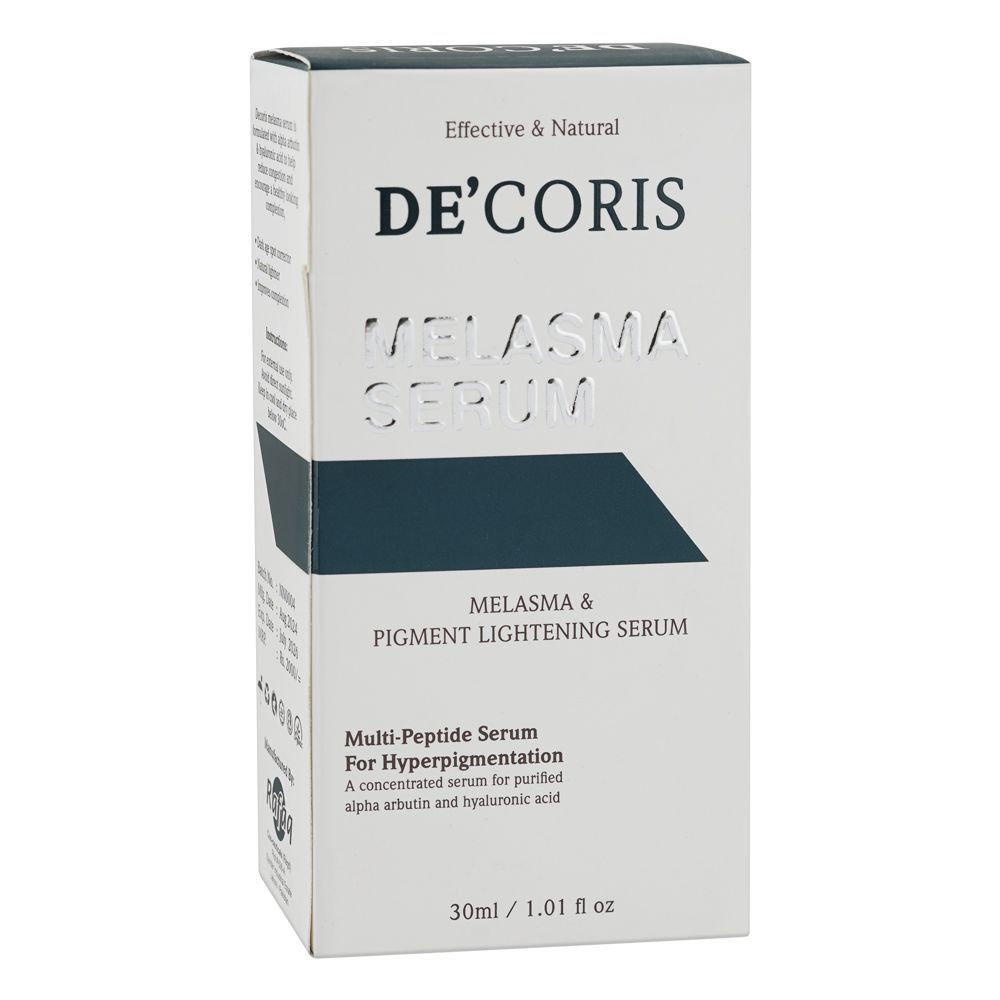 Decoris Melasma