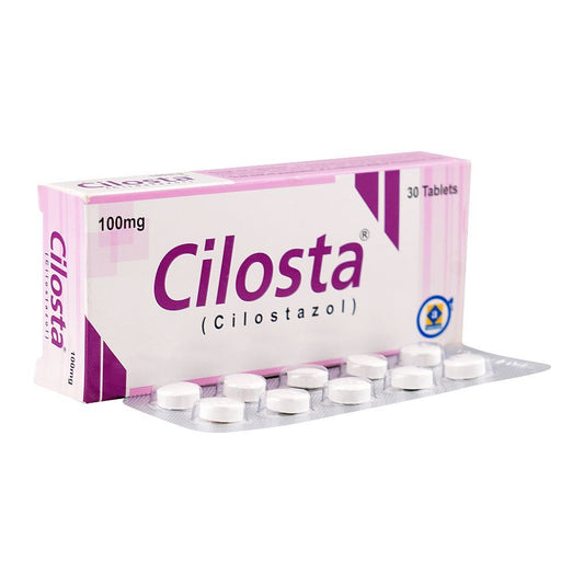 Cilosta 100mg Tablets