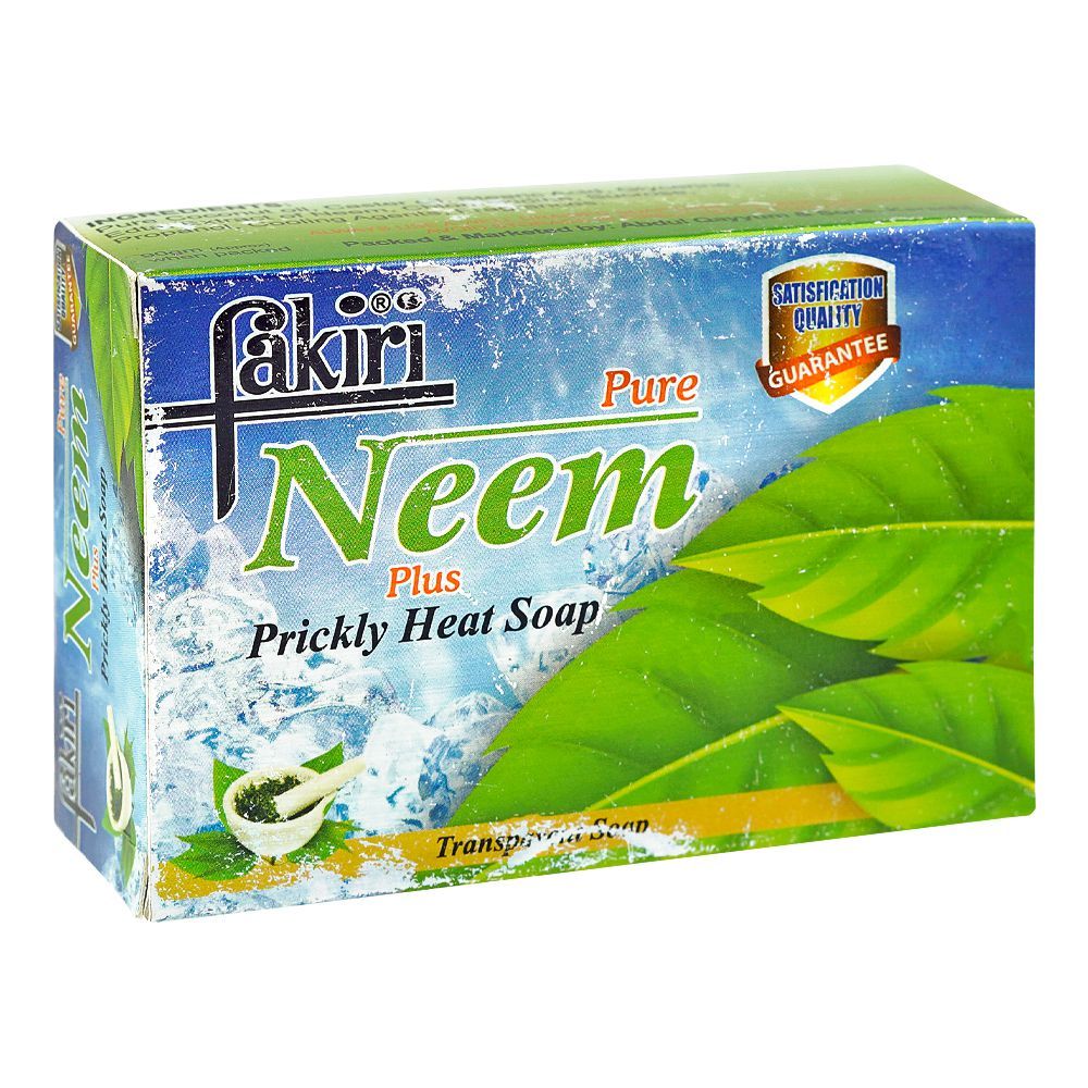 Neem Plus (PRICKLY Heat SOAP) 90g