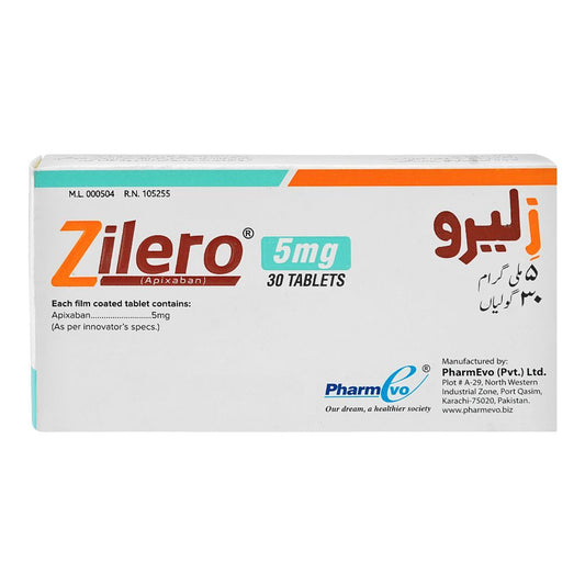 Zilero 5mg Tablets