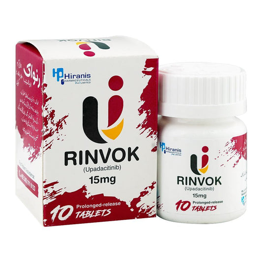 Rinvok 15mg Tablets