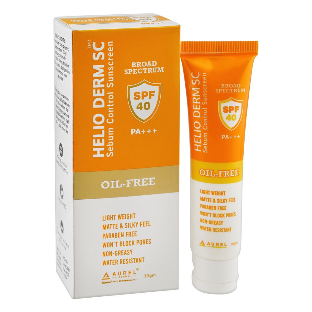 Helio Derm SC Sunscreen