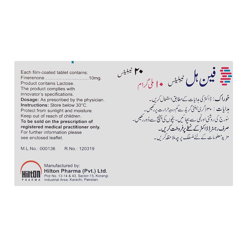 Fenhil 10mg Tablets (20s)