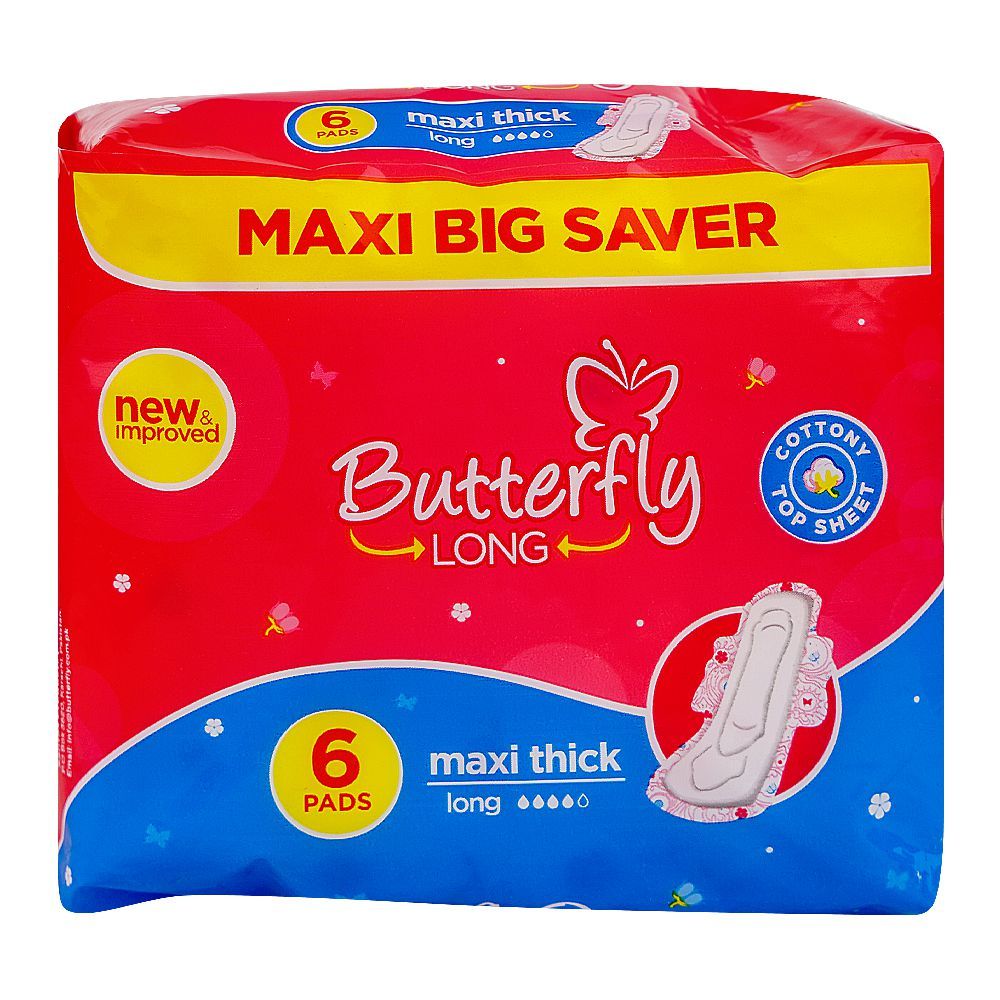 Butterfly Maxi Thick