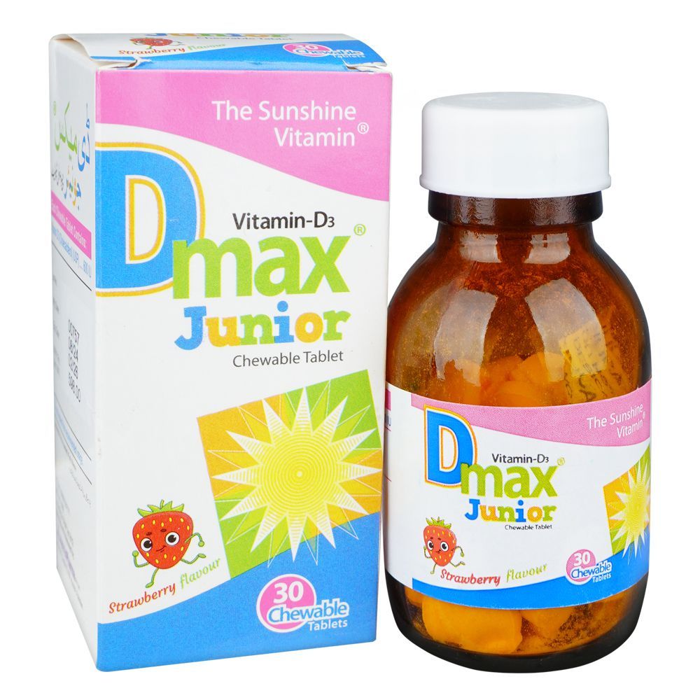 D Max Junior Tablets