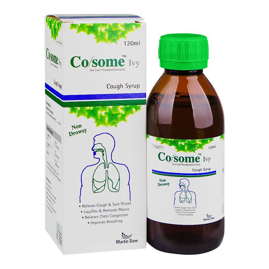 Cofsome Ivy Syrup