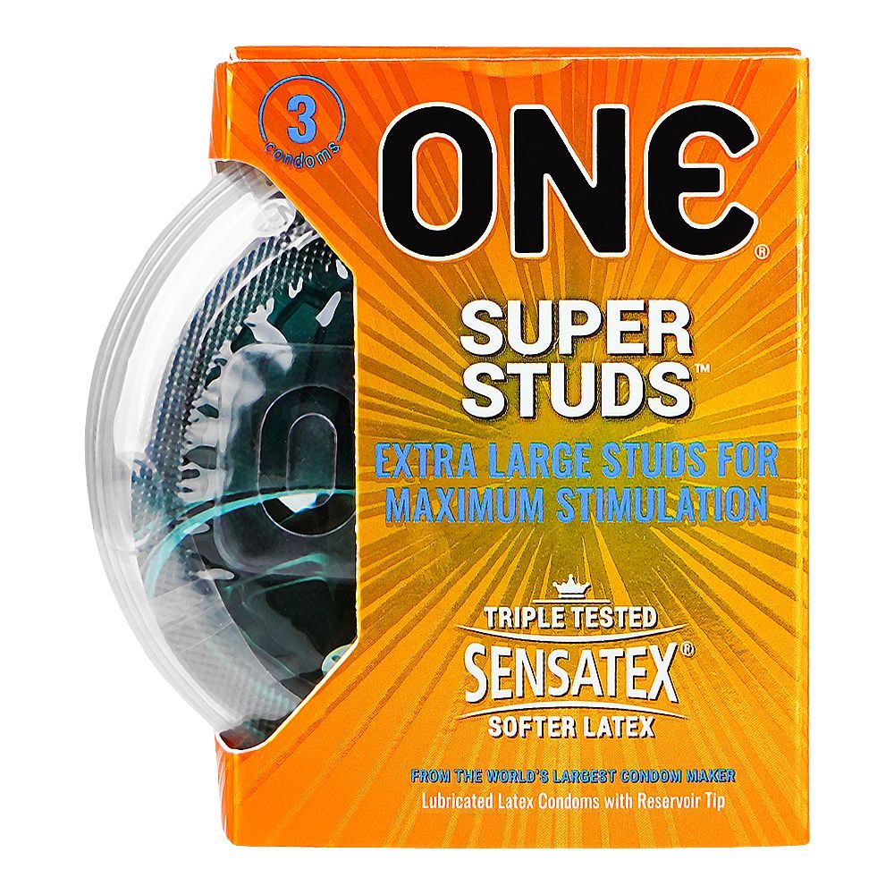 One Super Studs Condom