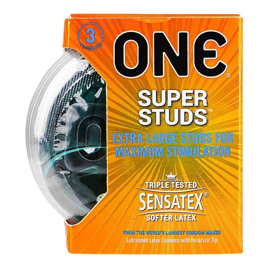 One Super Studs Condom