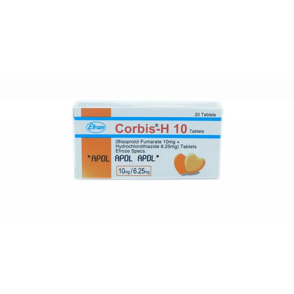 Corbis 10mg Tablets