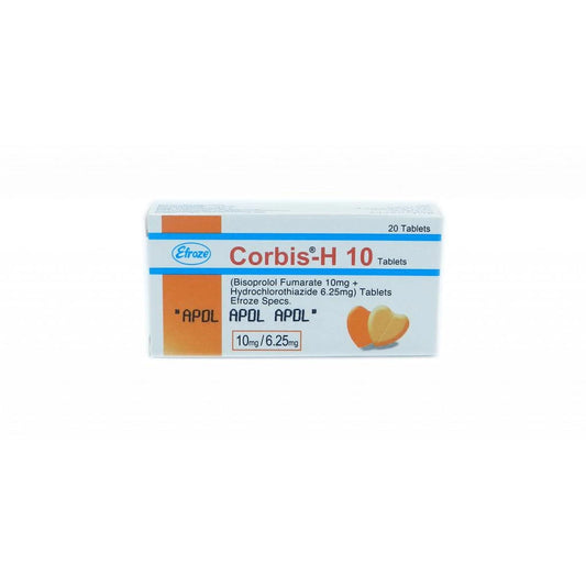 Corbis 10mg Tablets