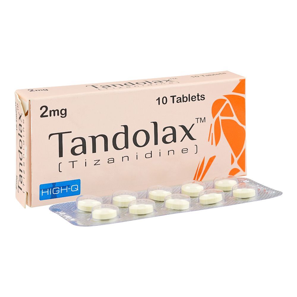 Tandolax 2mg Tablets