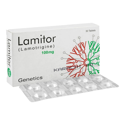 Lamitor 100mg Tablets