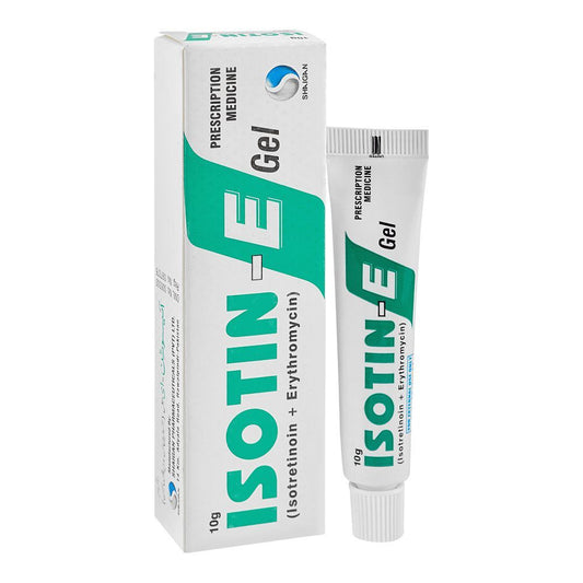 Isotin E 10GMS Gel