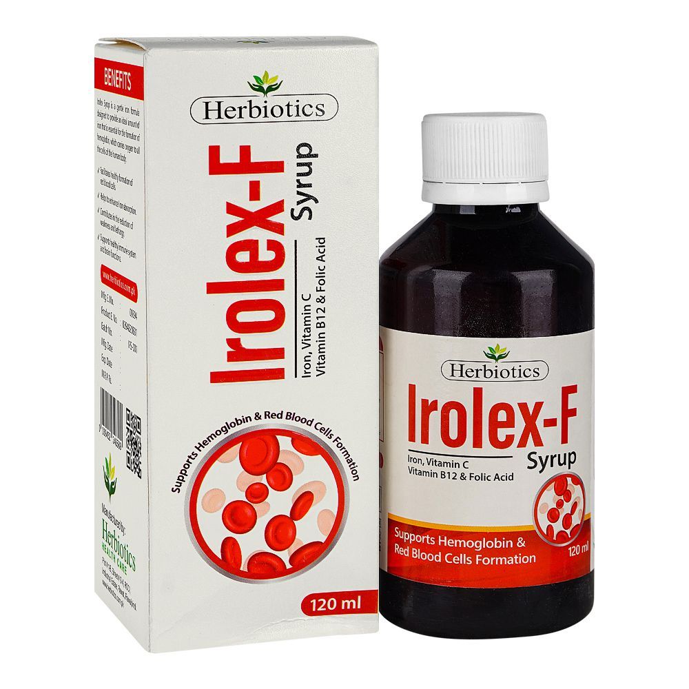 Herbiotics Rexis D 120ml Syrup