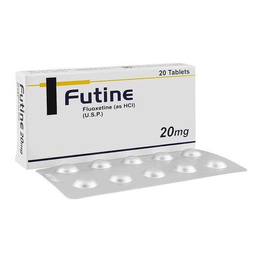 Futine 20mg Tablets