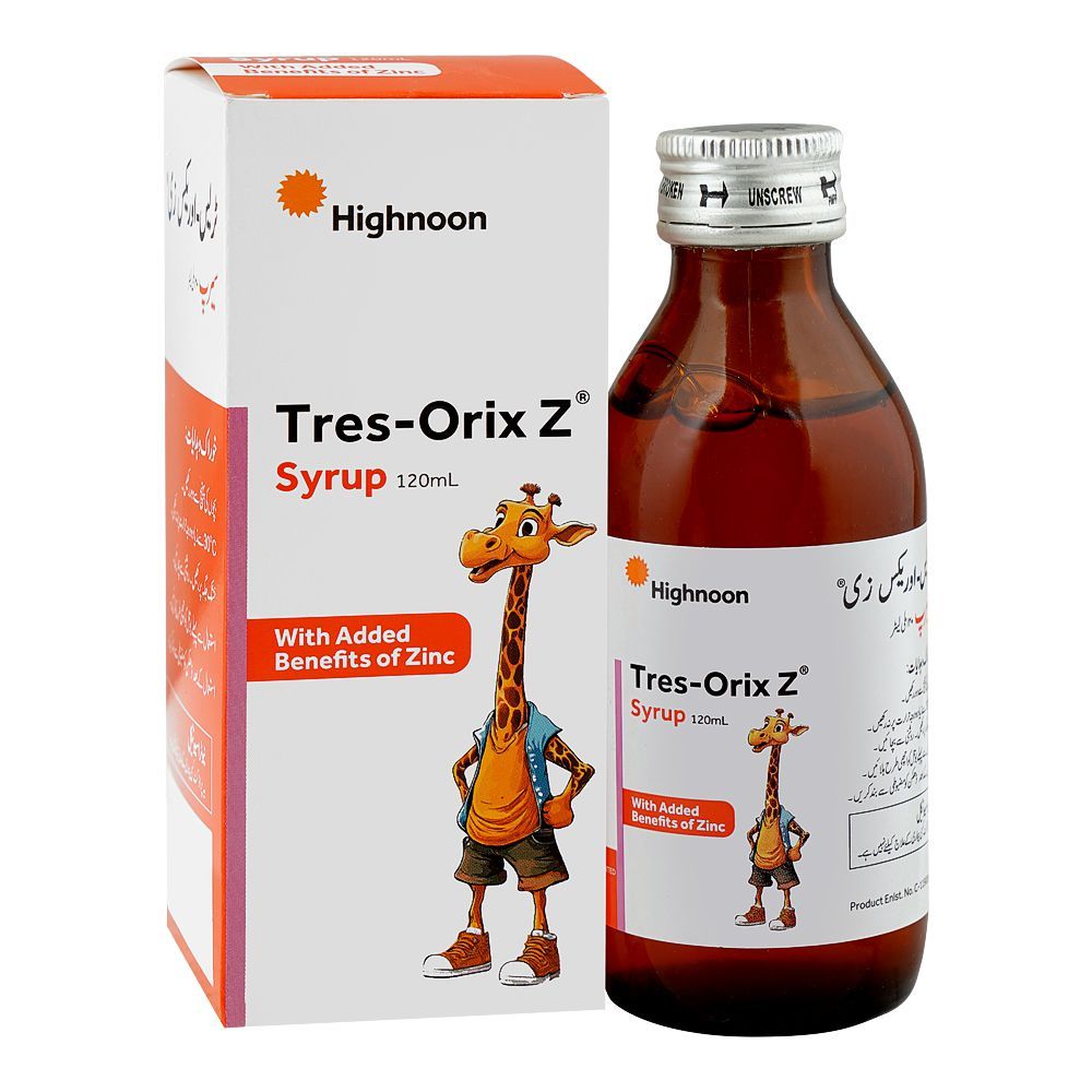 Tres Orix Z Syrup