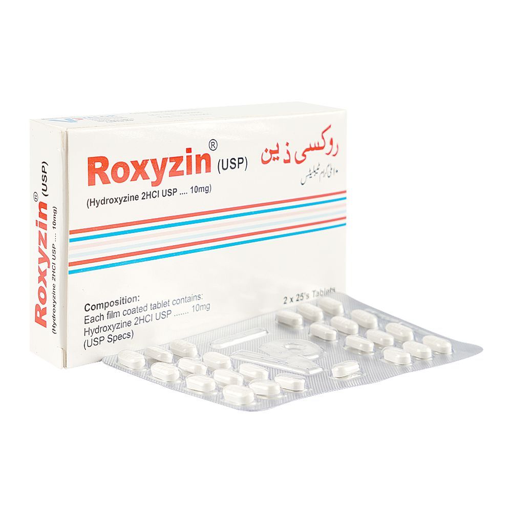 Roxyzin 10mg Tablets