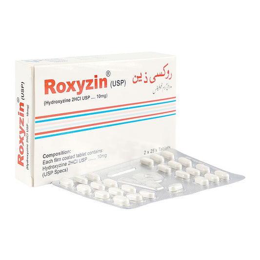 Roxyzin 10mg Tablets