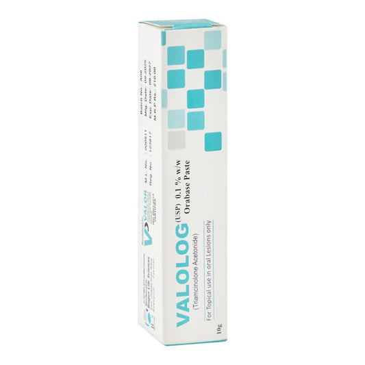 Valolog Orabase Paste 10g
