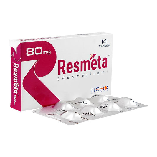 Resmeta 80mg Tablets