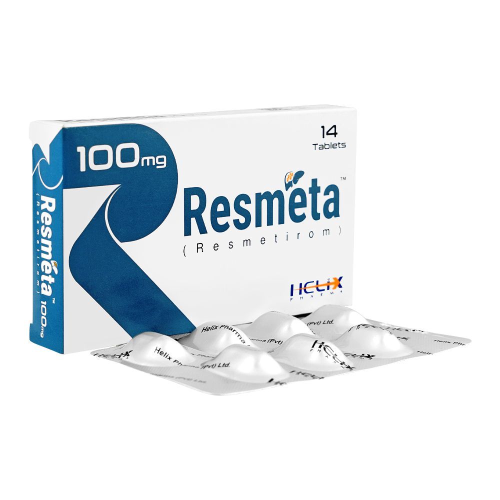 Resmeta 100mg Tablets