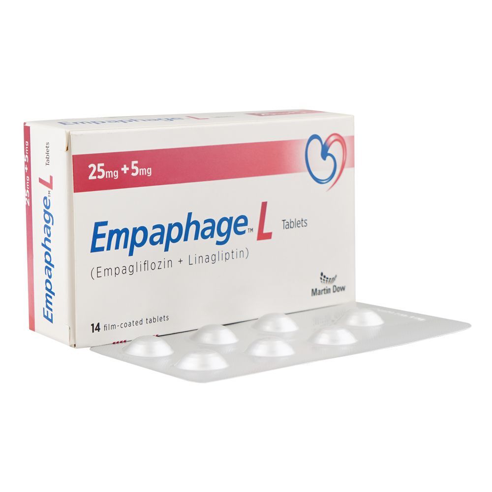 Empaphage L 25/5mg Tablets