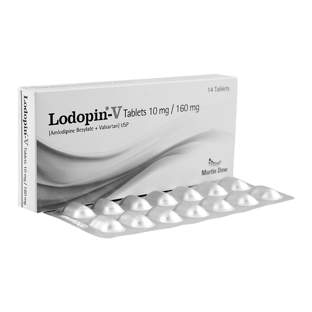 Lodopin V 10/160mg Tablets