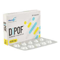 Dipof 6/25mg Capsules