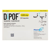 Dipof 3/25mg Capsules