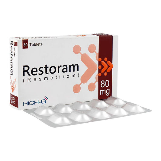 Restoram 80mg Tablets