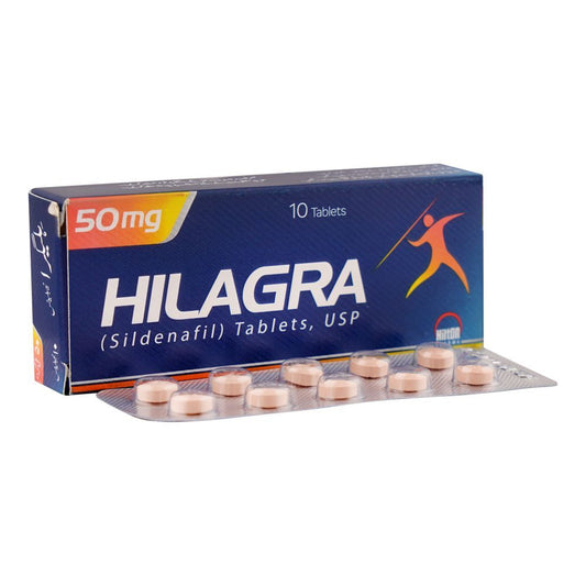 Hilagra 50mg Tablets
