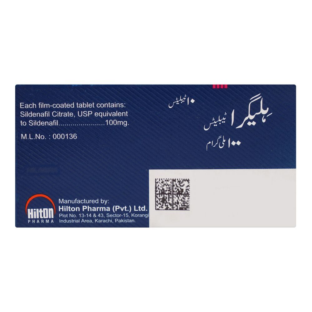 Hilagra 100mg Tablets