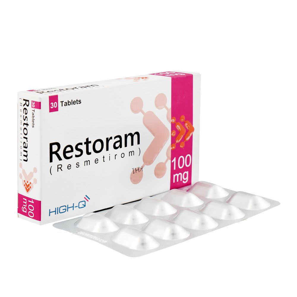 Restoram 100mg Tablets