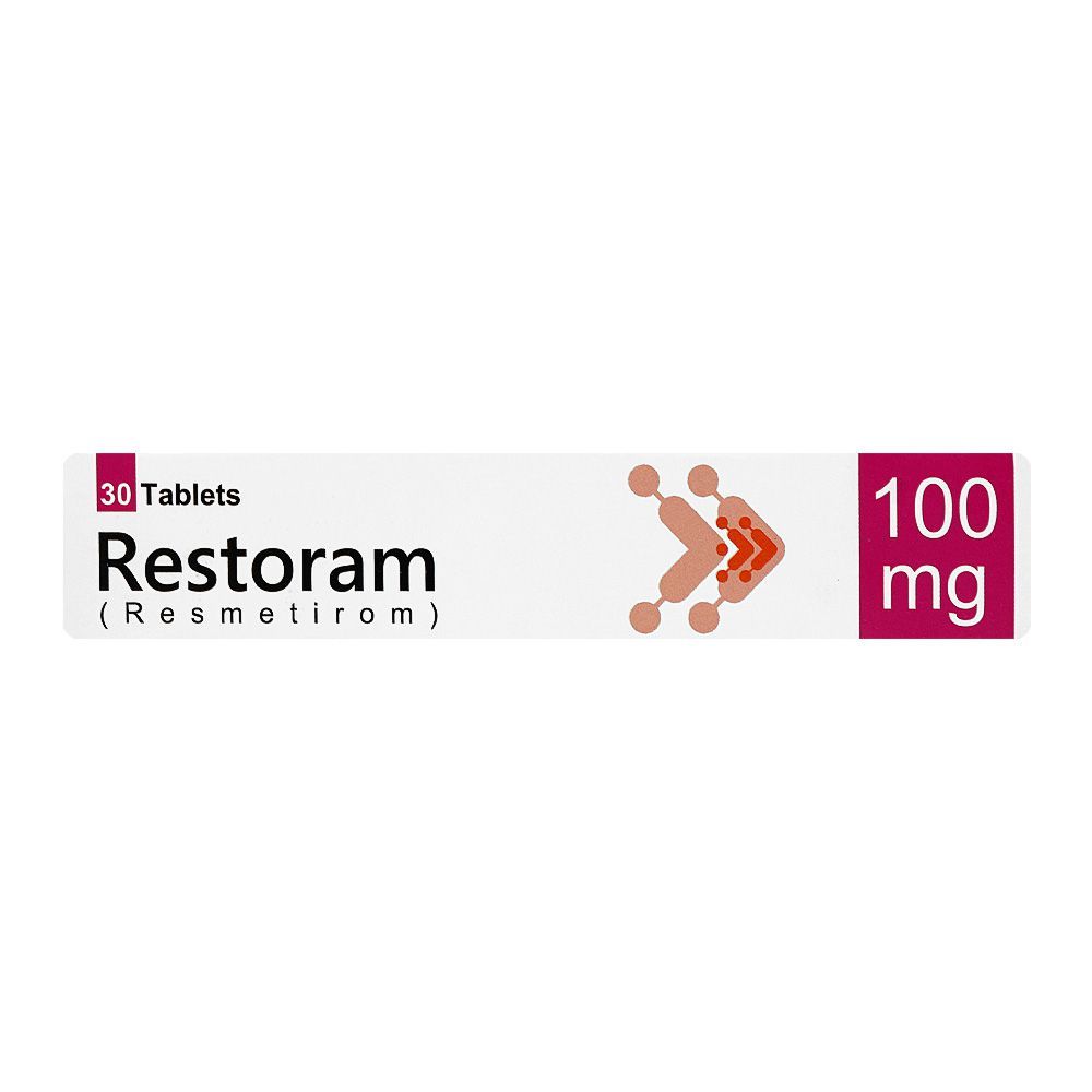 Restoram 60mg Tablets
