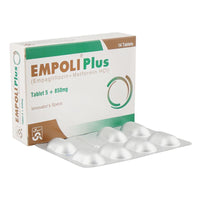 Empoli Plus 5/850mg Tablets