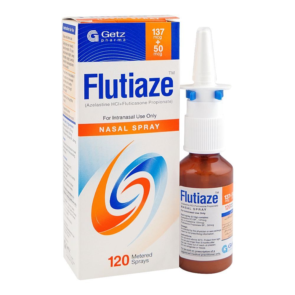 Flutiaze Nasal Spray