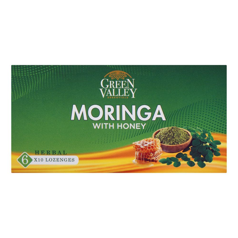 Green Valley Moringa Herbal Lozenges