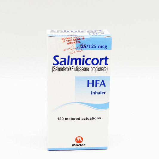 Salmicort 25/125mcg