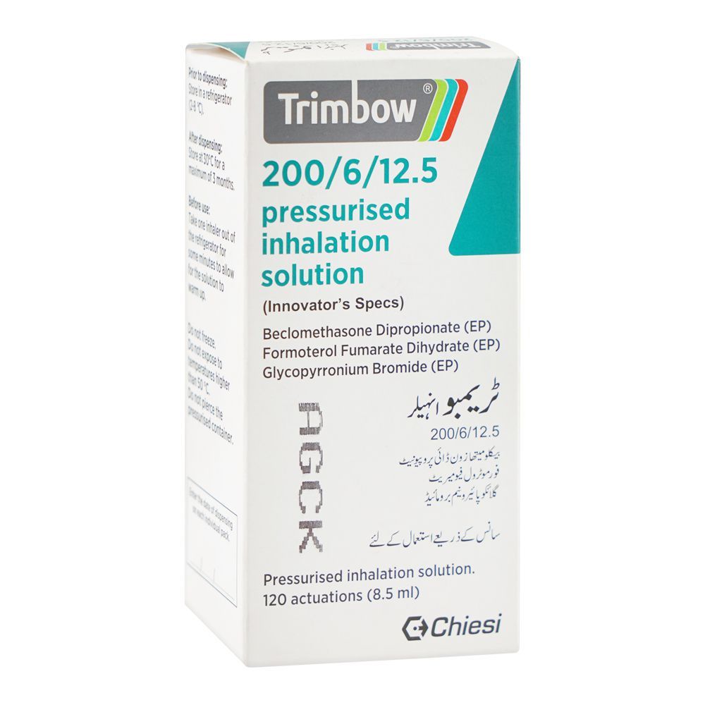 Trimbow 200/6 Inhalar