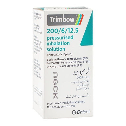 Trimbow 200/6 Inhalar