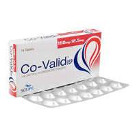 CO-VALID 160/12.5mg Tablets