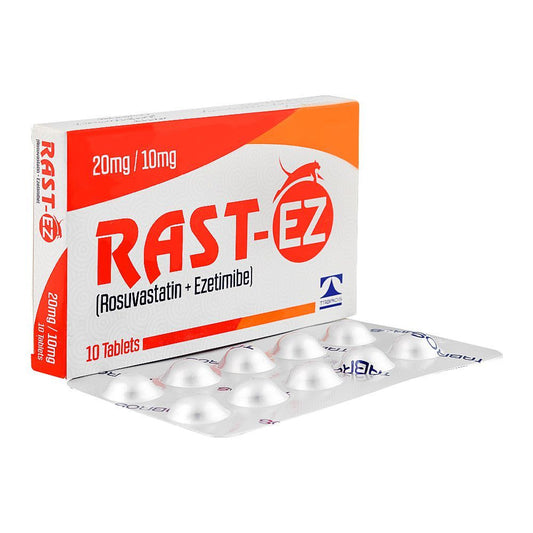 Rast EZ 20/10mg Tablets
