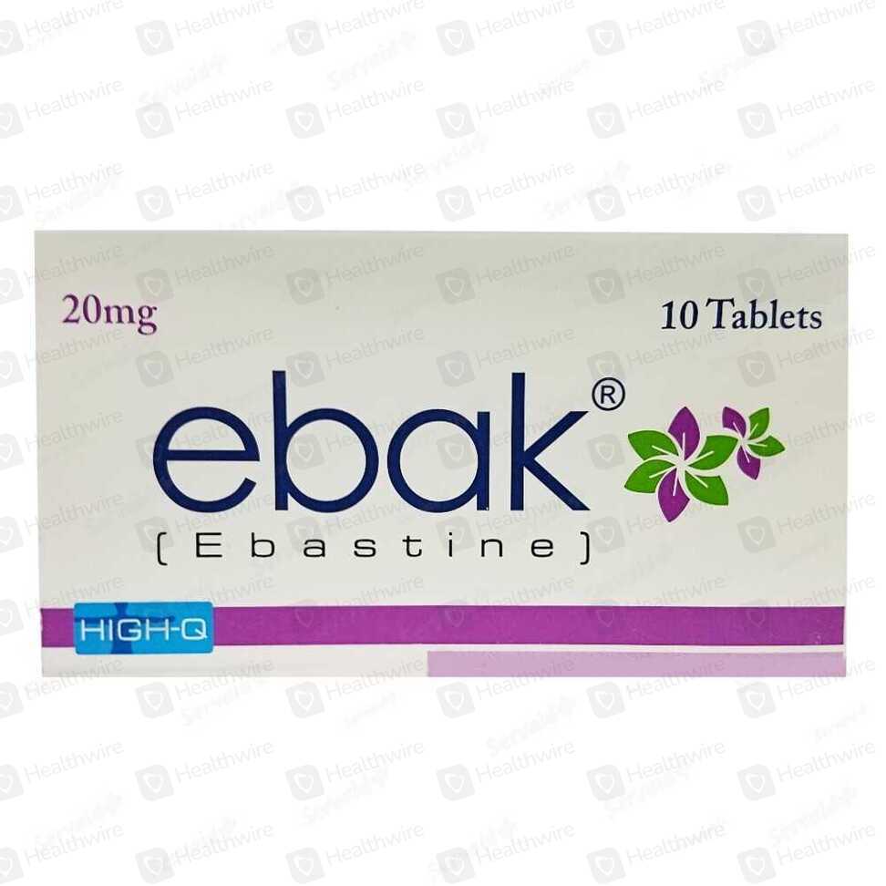 Ebak 20mg Tablets